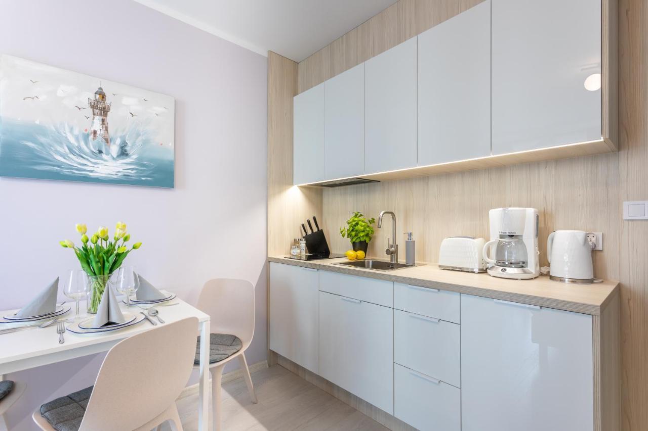 Ambria Apartments Promenada シフィノウイシチェ エクステリア 写真