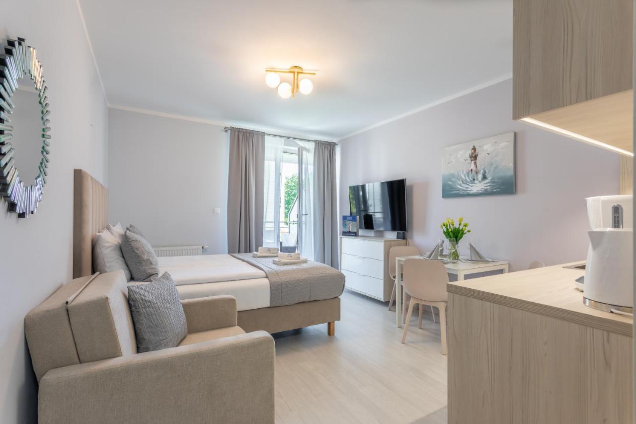 Ambria Apartments Promenada シフィノウイシチェ エクステリア 写真