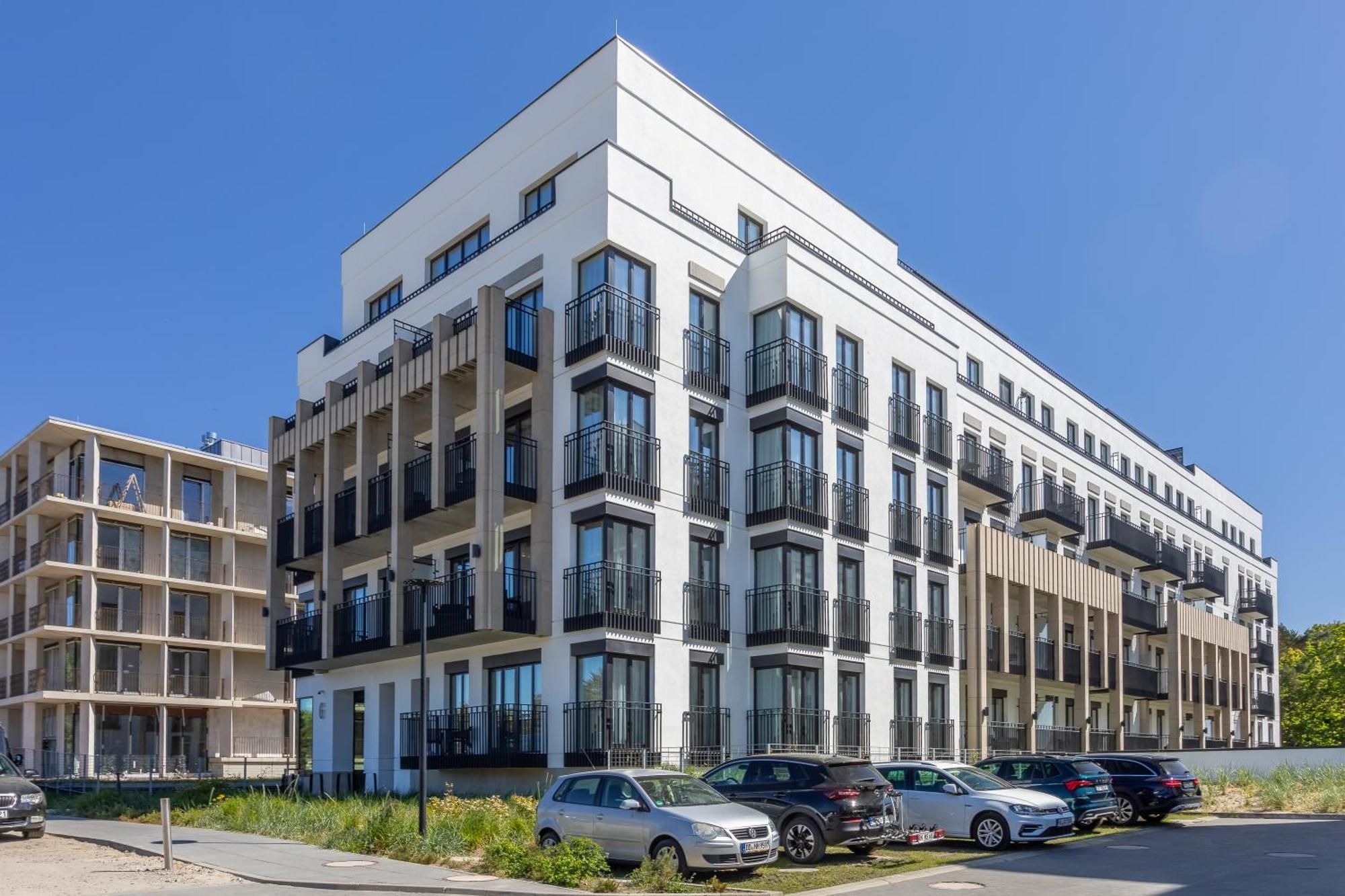 Ambria Apartments Promenada シフィノウイシチェ エクステリア 写真