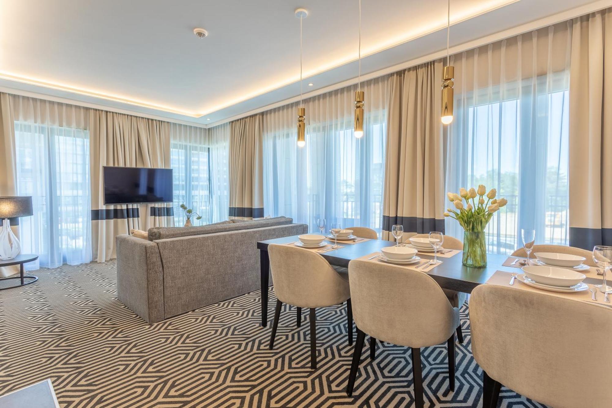 Ambria Apartments Promenada シフィノウイシチェ エクステリア 写真