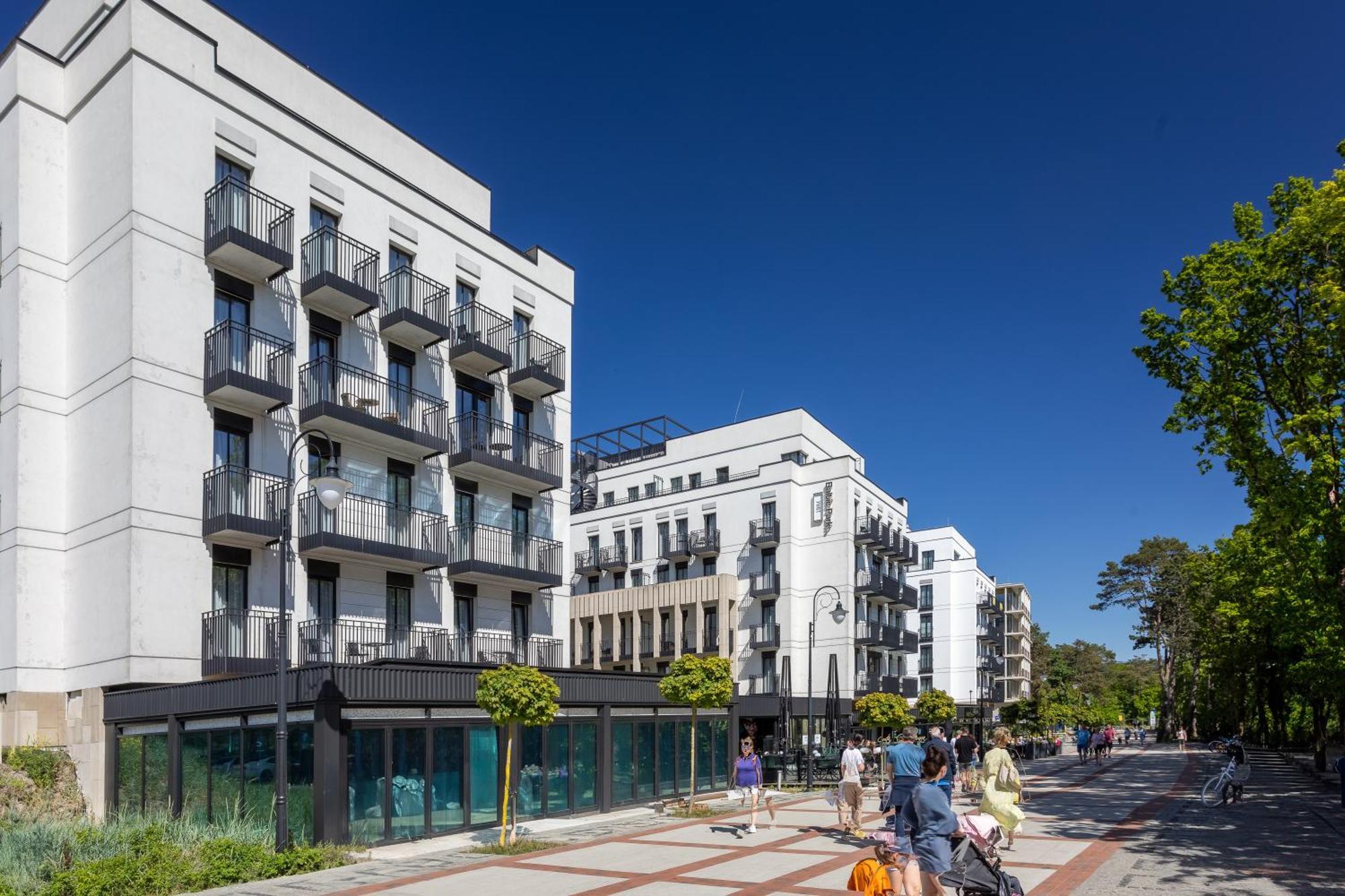 Ambria Apartments Promenada シフィノウイシチェ エクステリア 写真