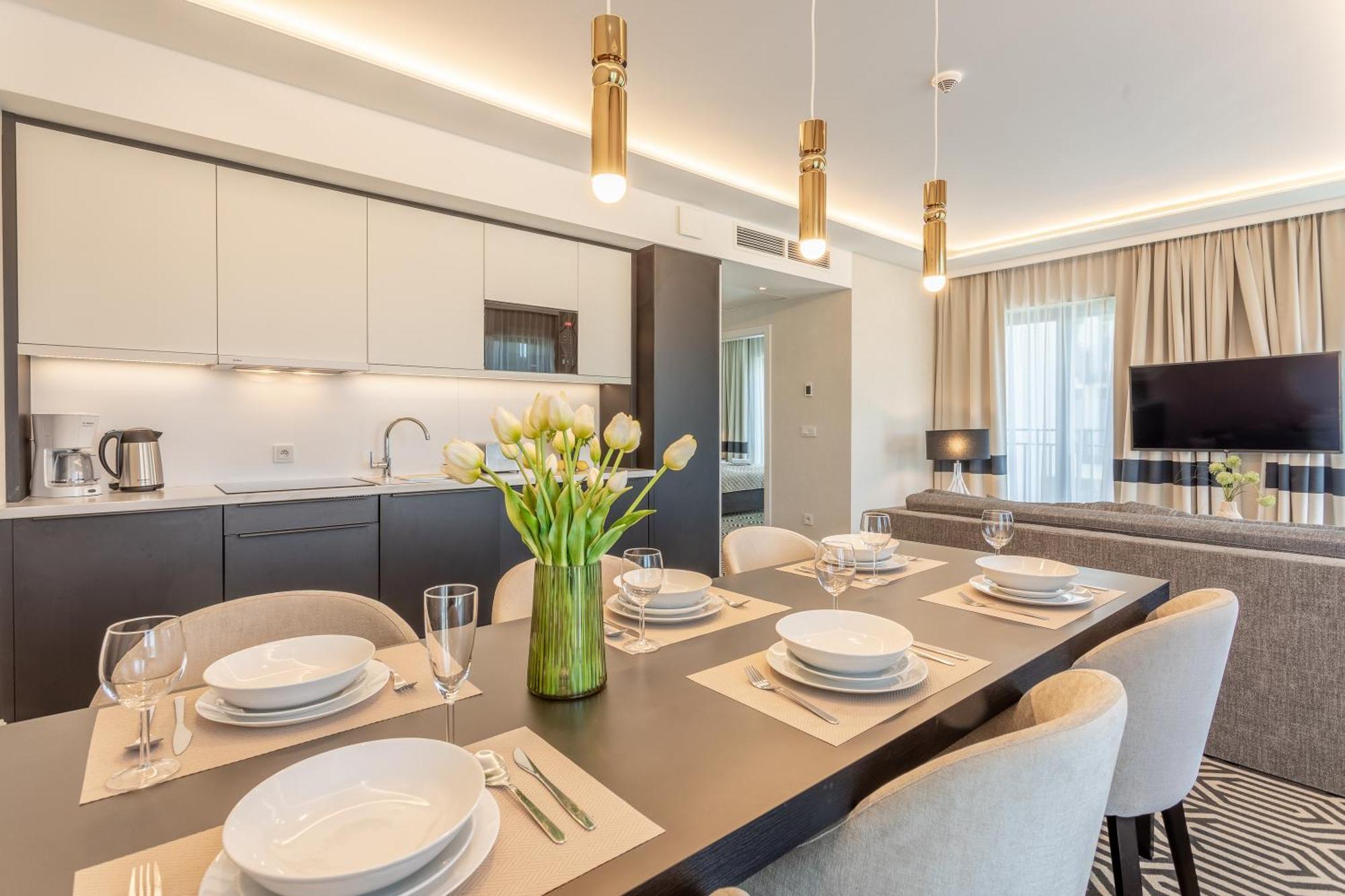 Ambria Apartments Promenada シフィノウイシチェ エクステリア 写真