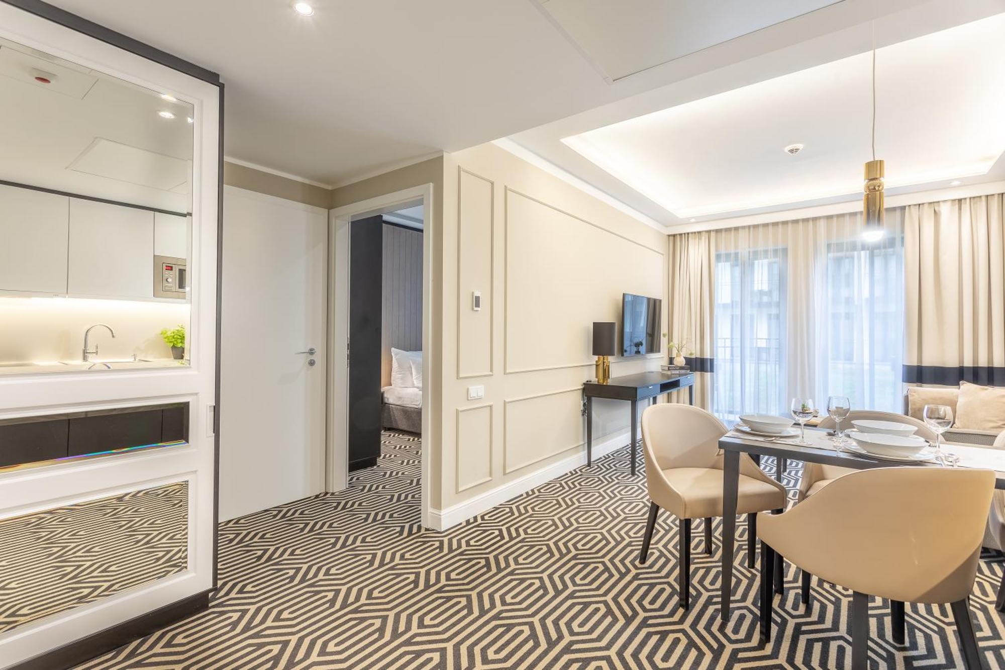 Ambria Apartments Promenada シフィノウイシチェ エクステリア 写真