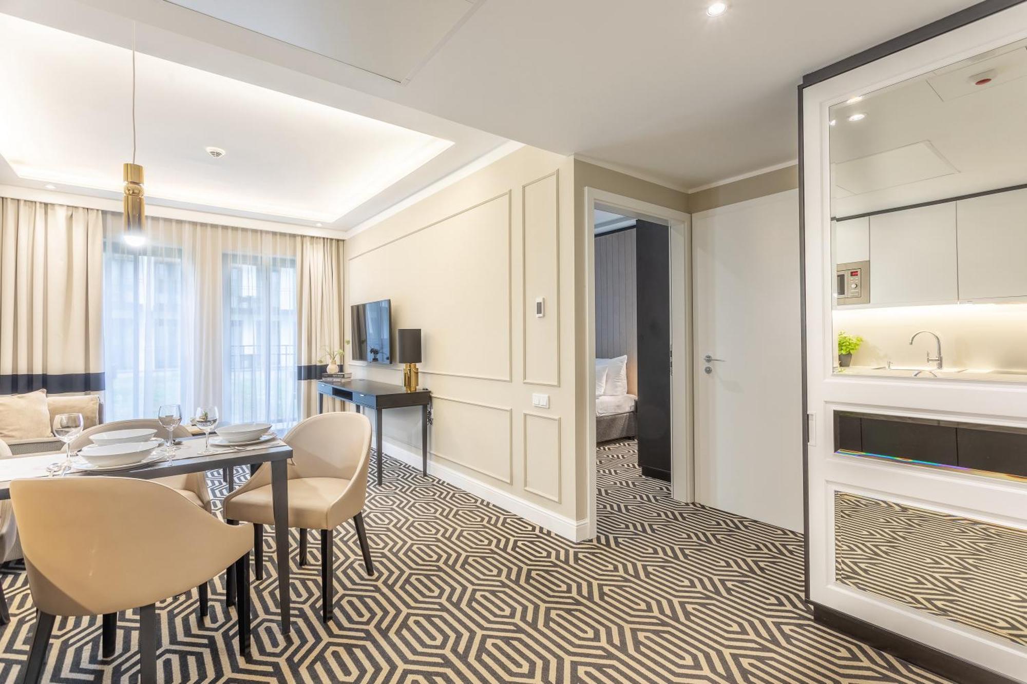 Ambria Apartments Promenada シフィノウイシチェ エクステリア 写真