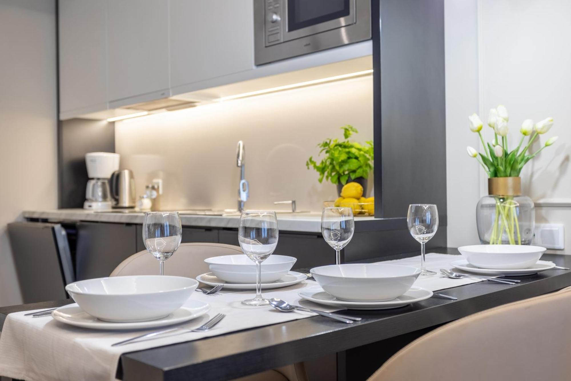 Ambria Apartments Promenada シフィノウイシチェ エクステリア 写真