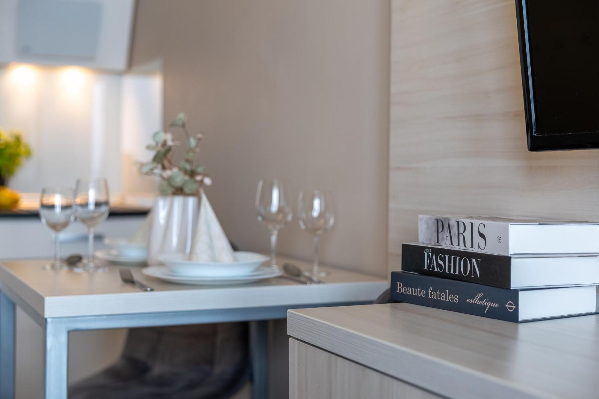 Ambria Apartments Promenada シフィノウイシチェ エクステリア 写真
