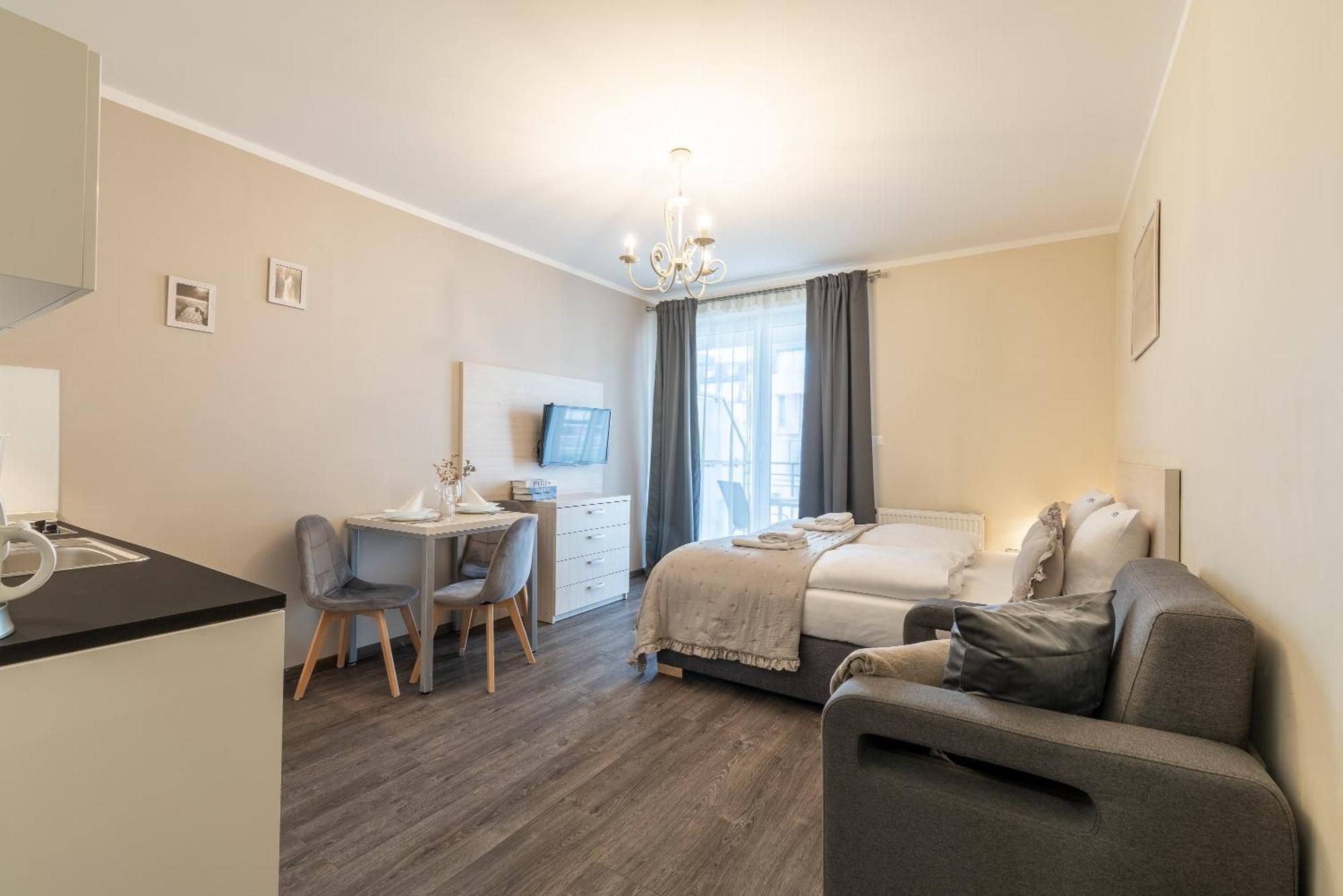 Ambria Apartments Promenada シフィノウイシチェ エクステリア 写真