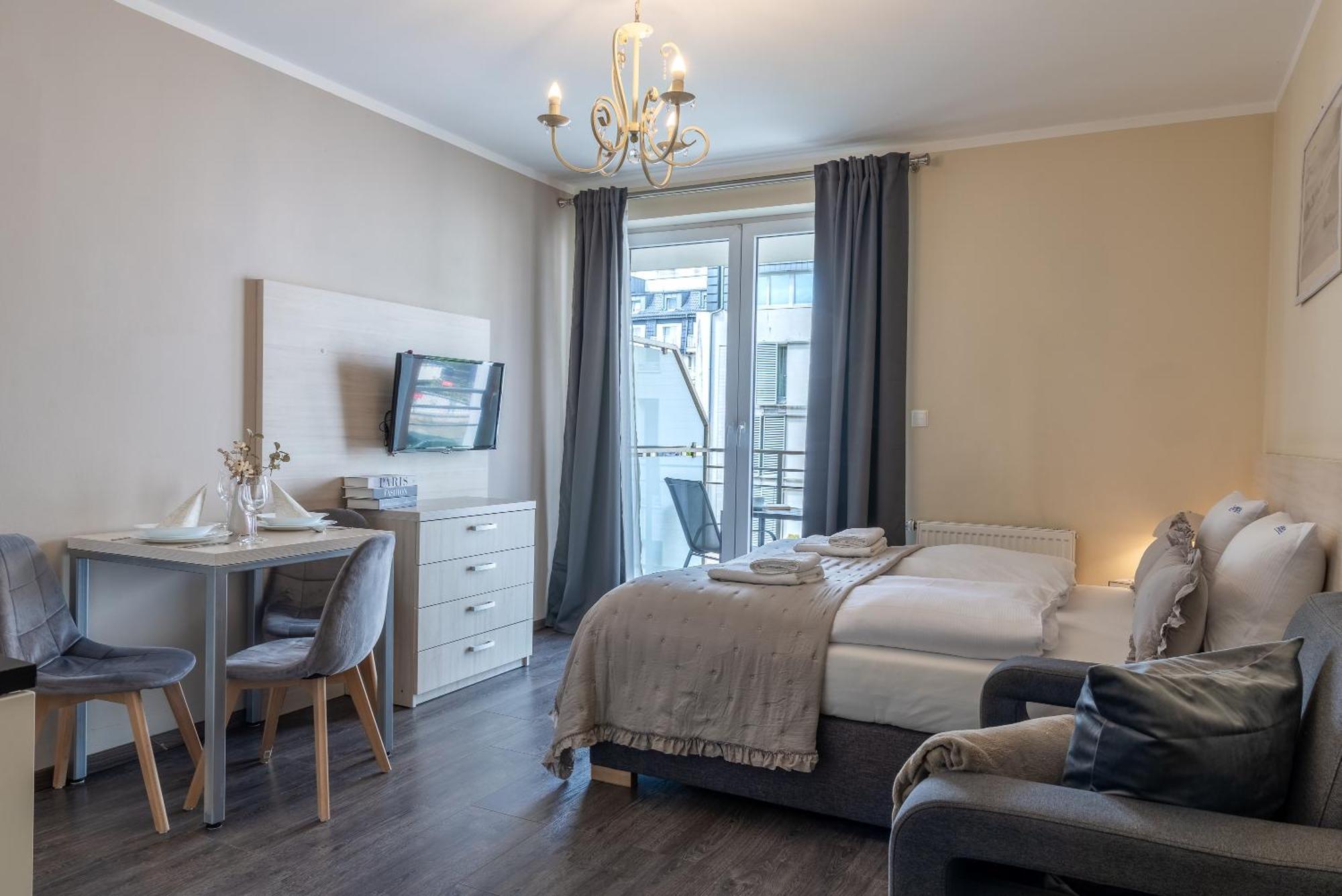 Ambria Apartments Promenada シフィノウイシチェ エクステリア 写真