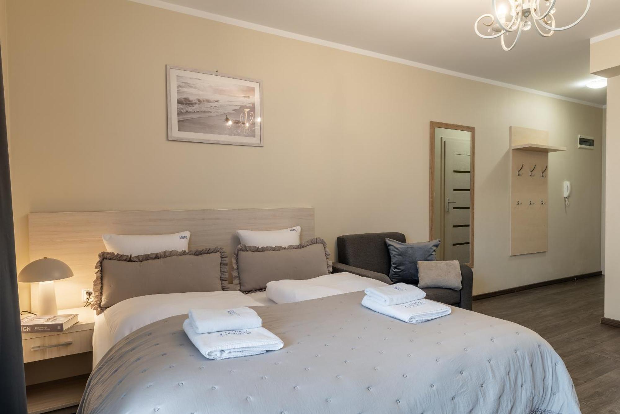 Ambria Apartments Promenada シフィノウイシチェ エクステリア 写真