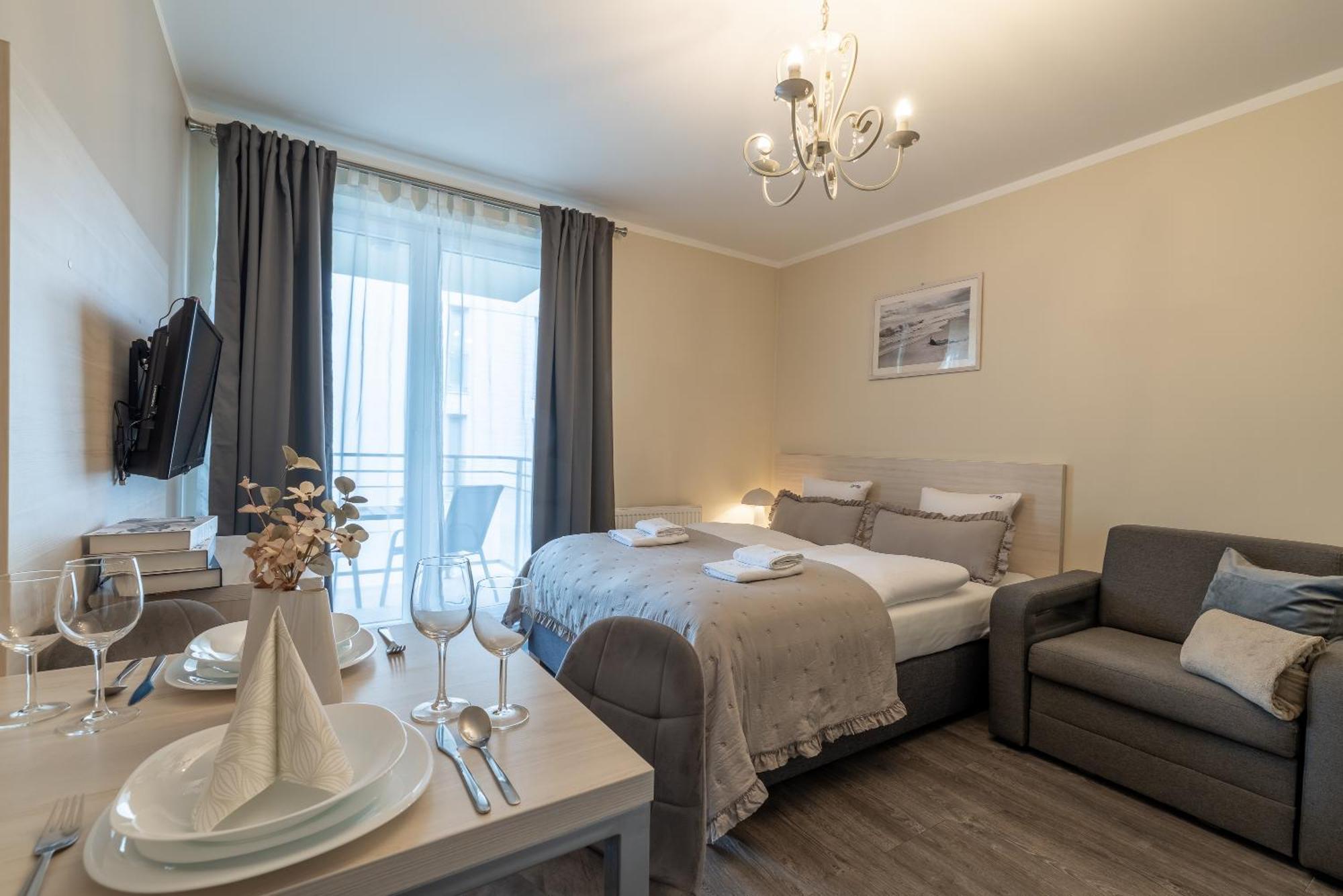 Ambria Apartments Promenada シフィノウイシチェ エクステリア 写真