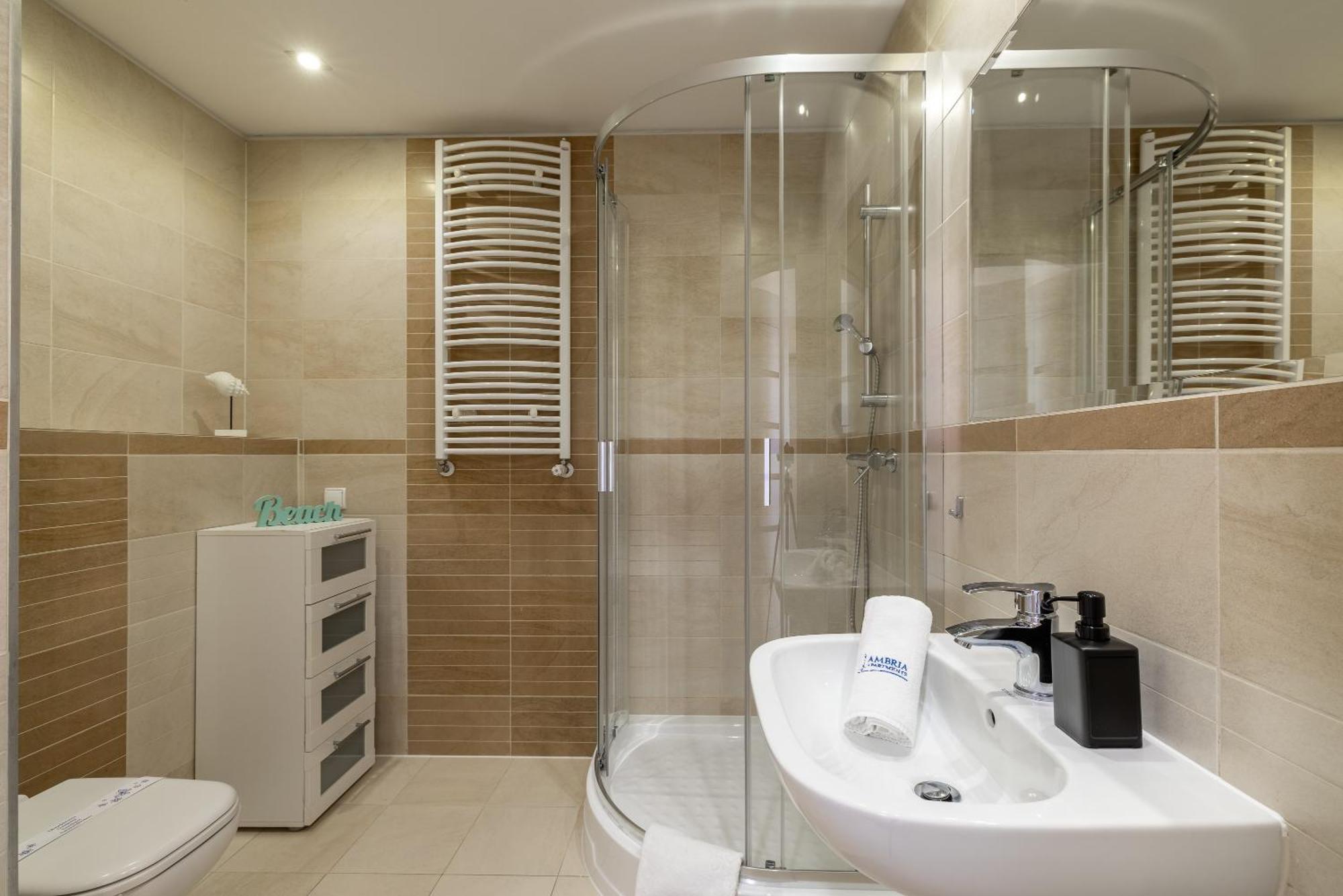 Ambria Apartments Promenada シフィノウイシチェ エクステリア 写真
