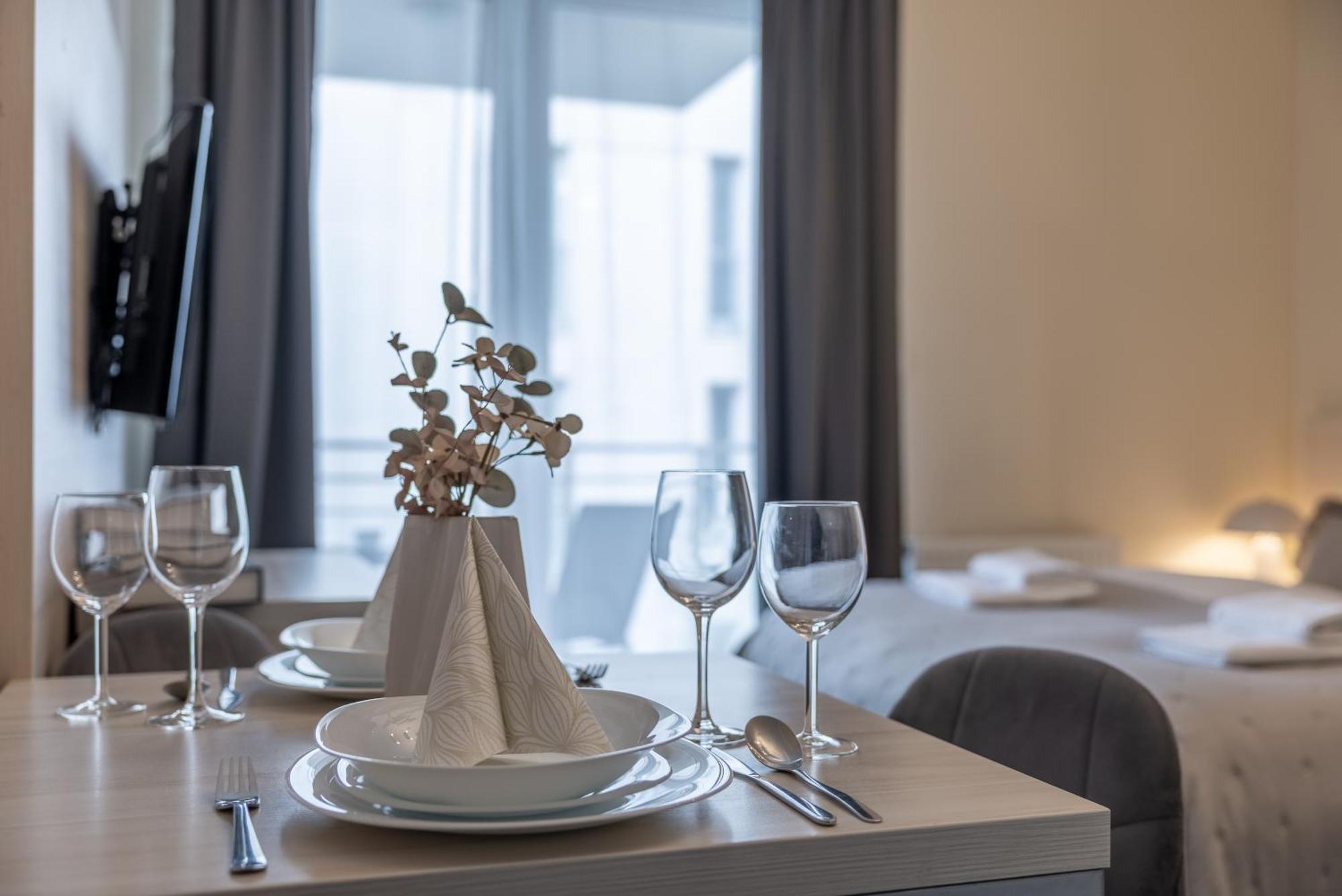 Ambria Apartments Promenada シフィノウイシチェ エクステリア 写真