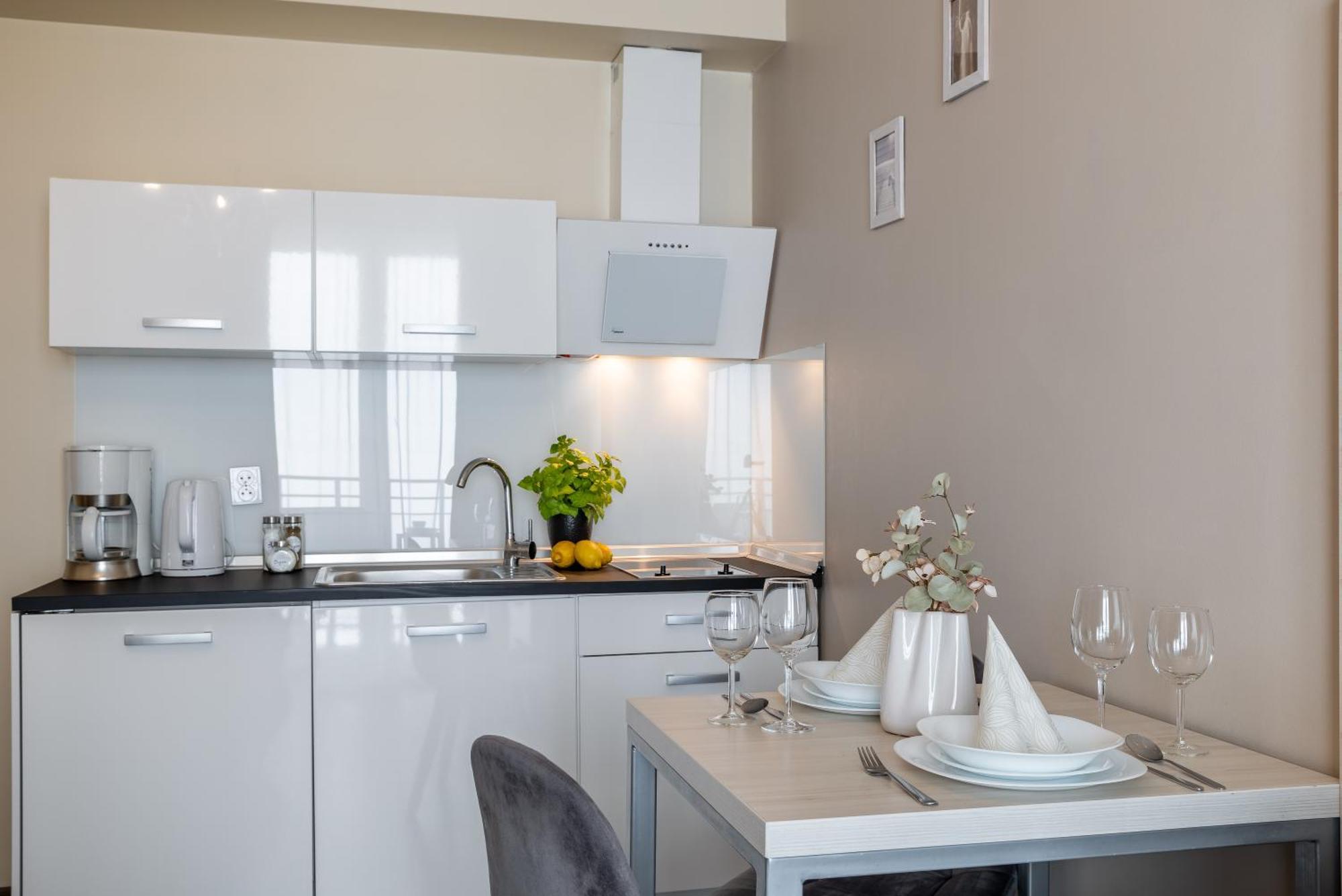 Ambria Apartments Promenada シフィノウイシチェ エクステリア 写真